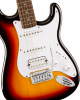 Squier Affinity Series Stratocaster Junior HSS Laurel Fingerboard White Pickguard 3-Color Sunburst